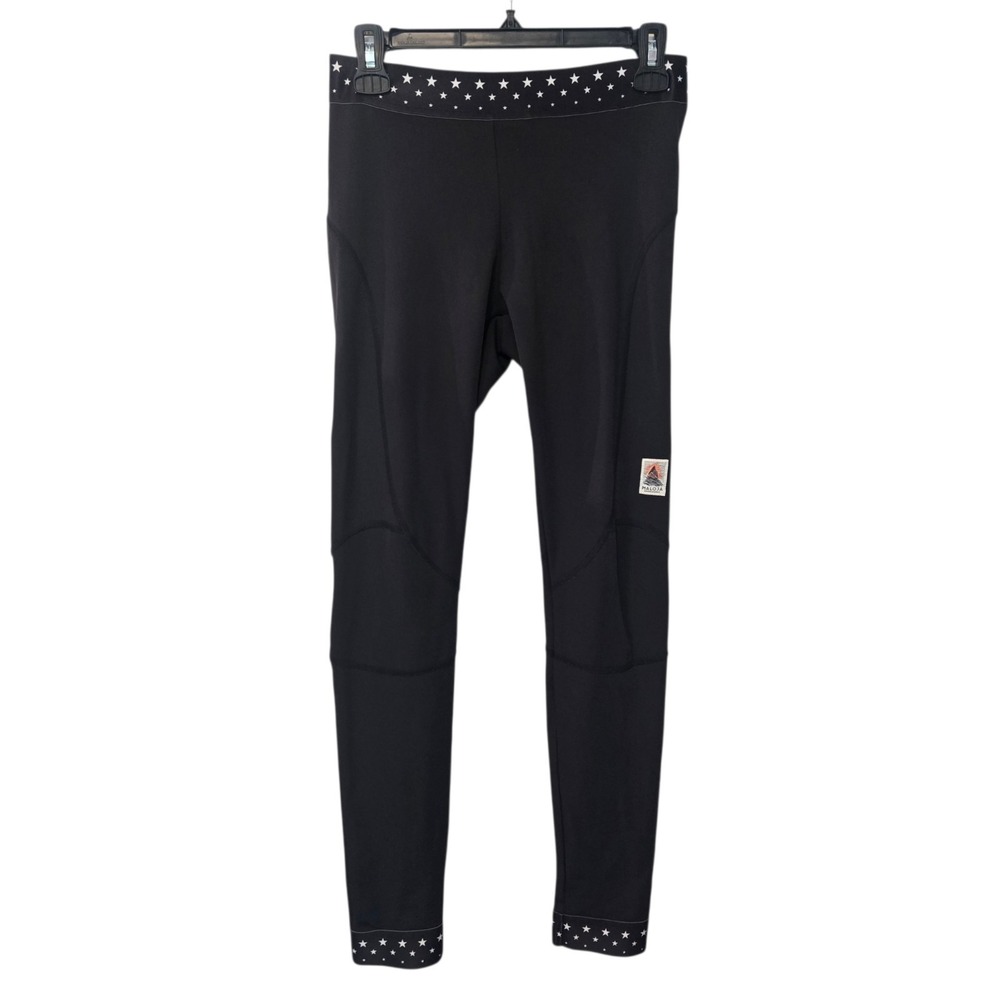 Maloja Montunella Womens XL Moonless Black Lined Activewear Leggings Pants